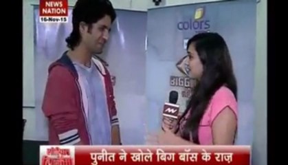 Bigg Boss 9: Evicted Puneet Vashist spill beans