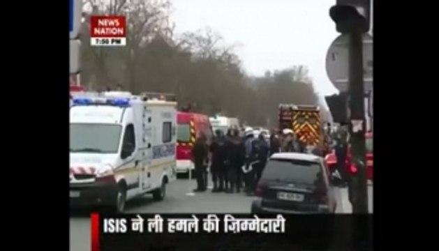ISIS claims responsibility for Paris attacks; over 150 dead