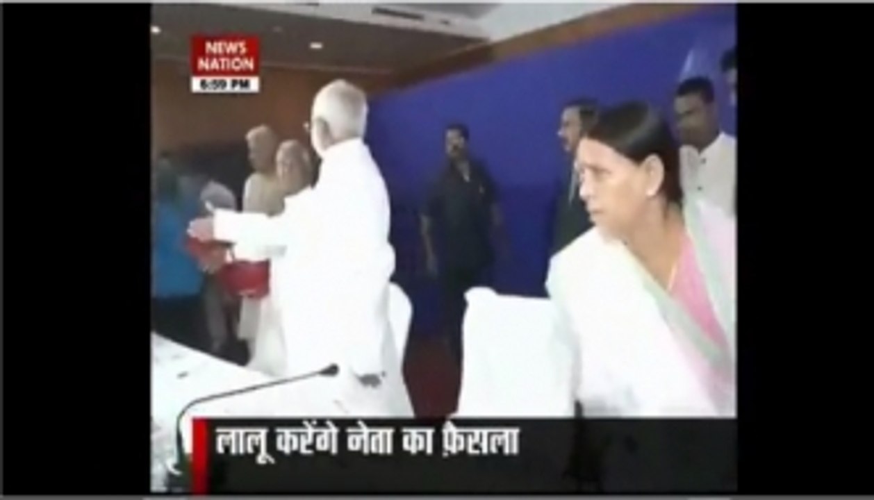 Lalu  to nominate RJD Legislature Party leader