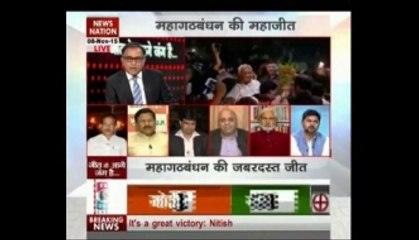 Real test begins for Nitish Kumar