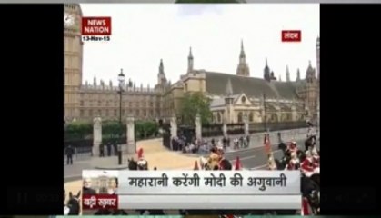 Royal lunch at Buckingham Palace