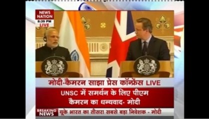 Intolerance can’t be accepted on land of Gandhi and Buddha: Modi