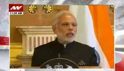 No tolerance over intolerance: Modi