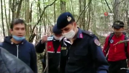 Bolu'da kaybolan yaşlı kadını jandarma timleri buldu