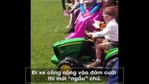 Phù dâu nhí và 1001 tình huống cười ra nước mắt