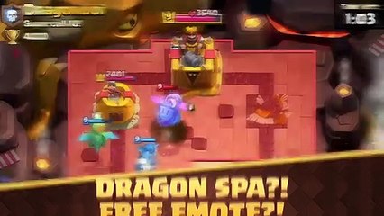 Clash Royale Season 11 - Here Be Dragons (Unlock a Free Emote!)_HD