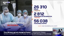 Coronavirus: 80 morts de plus en 24h, portant le bilan à 26.310 depuis le début de l'épidémie