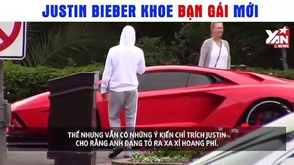 Justin Bieber tậu xe tiền tỷ