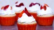 Eggless White Vanilla Cupcakes - Eggless White Vanilla Cupcakes recipe - Vanilla Cupcakes recipe