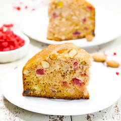 Eggless Pressure Cooker Sponge Cake