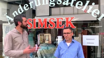 Almanya'da Türk STK'lar ürettikleri maskeleri belediye ve sağlık kuruluşlarına bağışlıyor