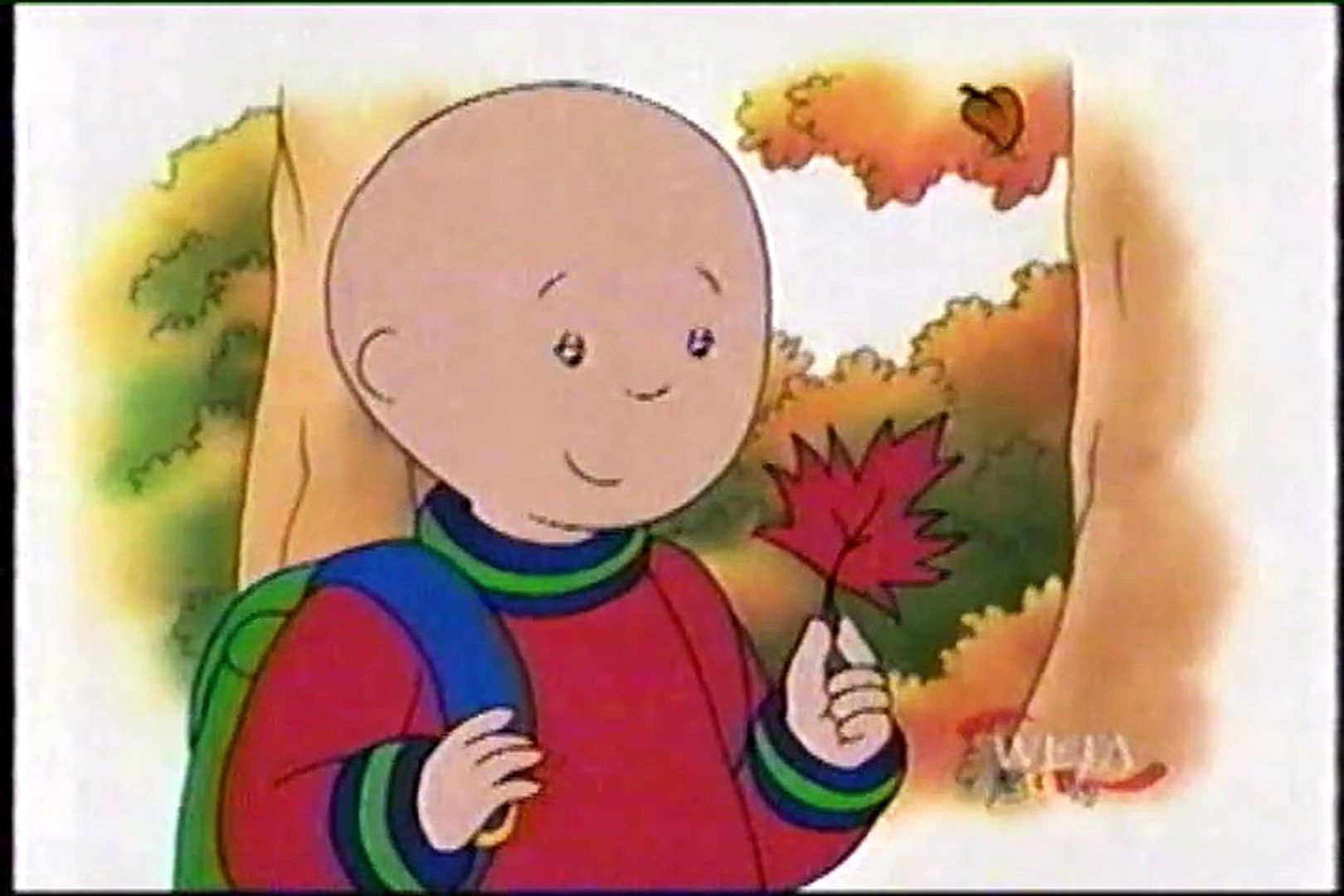 Caillou: Try, Try Again (WETA Kids airing)