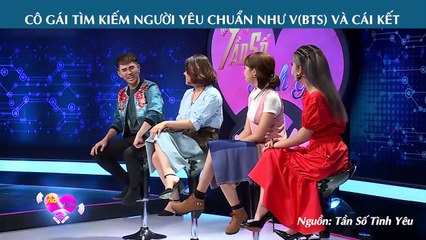 Cô gái tìm kiếm người yêu đẹp trai như Jung Hae In trong chị đẹp mua cơm, mũi cao như V trong BTS