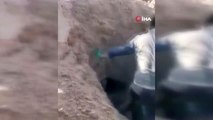 - Çinli adam, felçli annesini diri diri gömdü- Yaşlı kadın toprak altında 3 gün kaldı