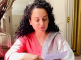 Kangana dedicates a self-composed poem to her mother