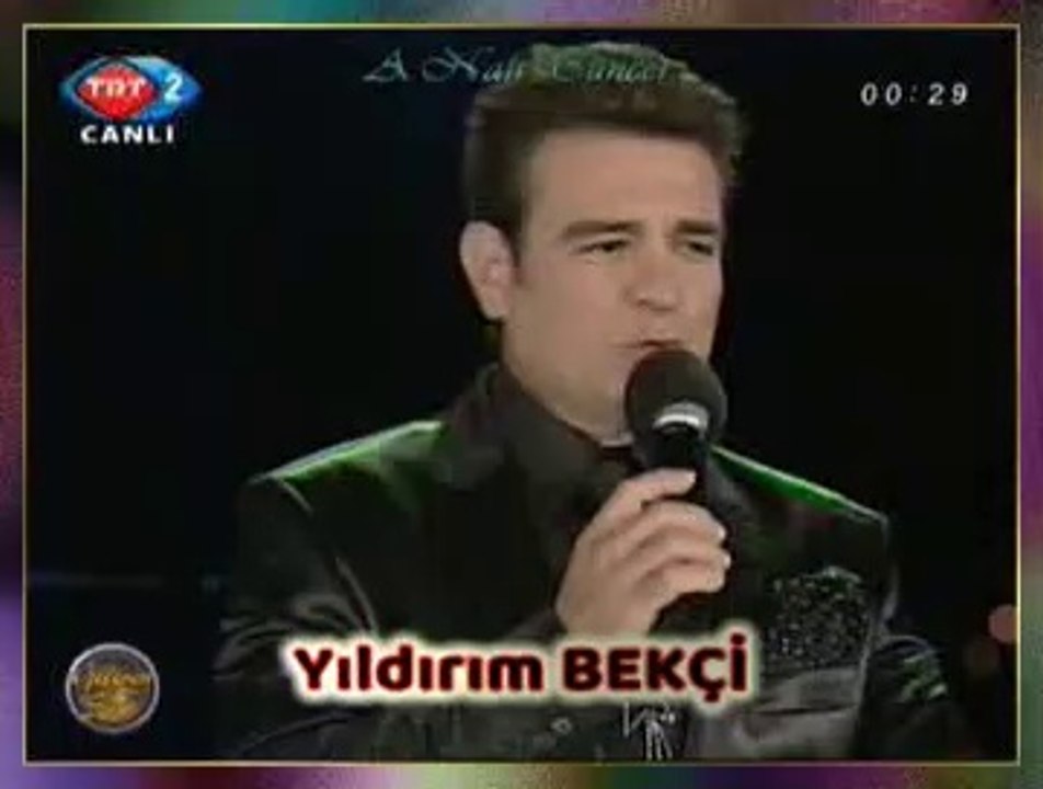 Yıldırım BEKÇİ - Yalan Gözlerin (Kalbimde Gizli Bir Sevgi Mi Arar) (2)