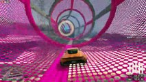 GTA 5 - Stunts Race 
