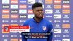 Atleti duo Partey and Gimenez anxious but happy to be back training