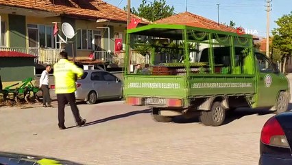 Cezaevinden tahliye olan babası tarafından öldürülen genç toprağa verildi