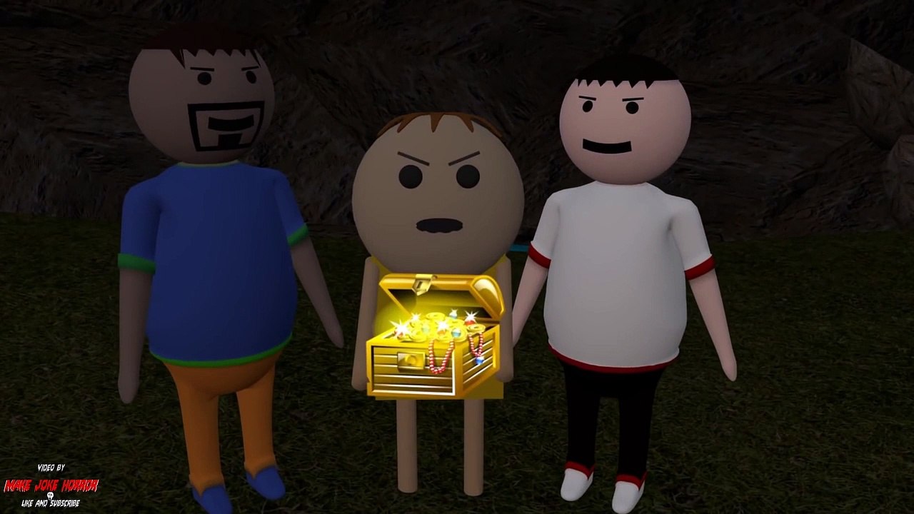 GOLD MINES - AND THE BLACK SHADOW HORROR STORIES (ANIMATED IN HINDI)