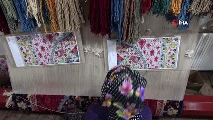 Korona virüs 600 yıllık geçmişe sahip 'Uşak halısı' ihracatını da vurdu