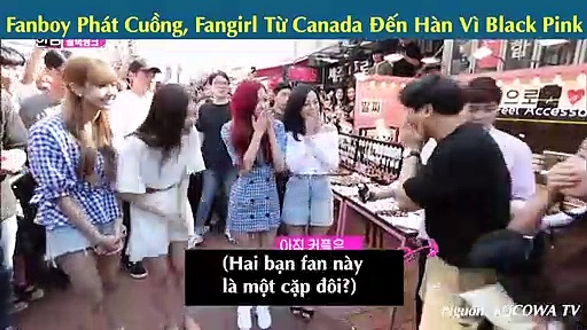 ⁣Fanboy Phát Cuồng, Fangirl Từ Canada Đến Hàn Vì Black Pink
