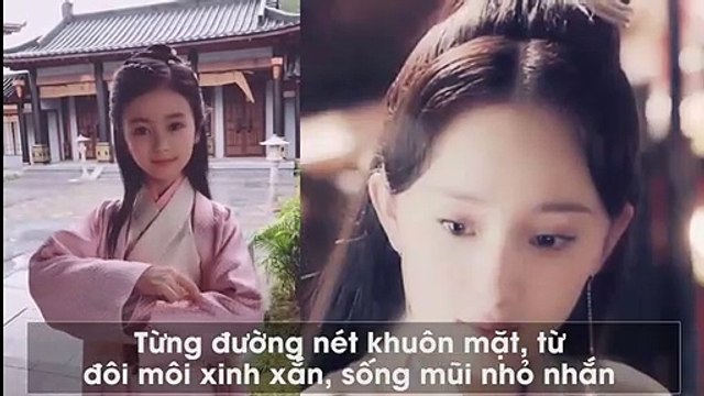 Tiểu Dương Mịch gây sốt MXH nhờ sở hữu nhan sắc xinh đẹp y hệt “Bà nội thiên hạ”