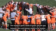Wiegman backs USA women’s equal pay fight