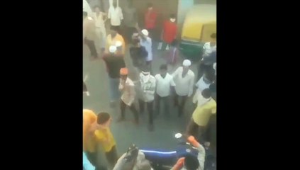 इंदौर चन्दन नगर में पुलिसकर्मियों से फिर हुई बदसलूकी, वीडियो आया सामने