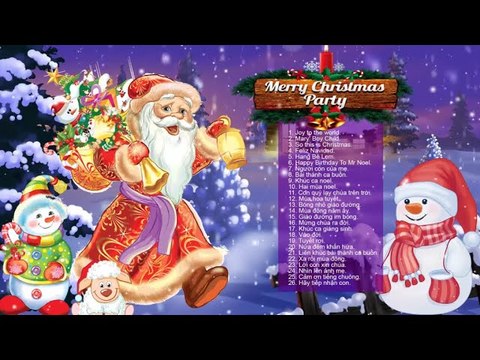 Nhạc Noel 2020 Sôi Động ĐÓN CHÀO NĂM MỚI 2020 - Lk Nhạc Noel, Nhạc Giáng Sinh Sôi Động Hay Nhất 2020