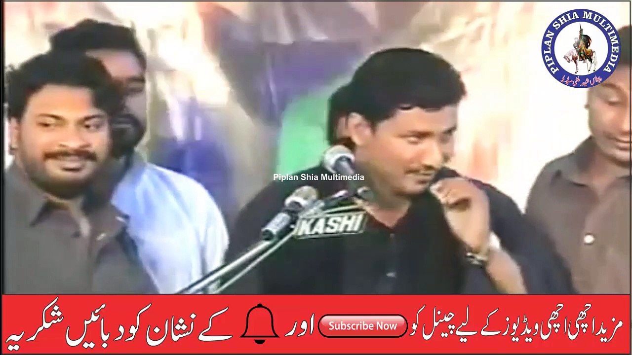 ذاکر غلام عباس رتن کا قصیدہ اور بند جس نے رتن کو پوری دُنیا میں مشہور کر دیا