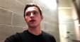 Video Did Tom Holland Just Reveal Spider-Man: Homecoming 2's Title?!
