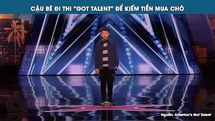 ĐỂ KIẾM TIỀN MUA CHÓ