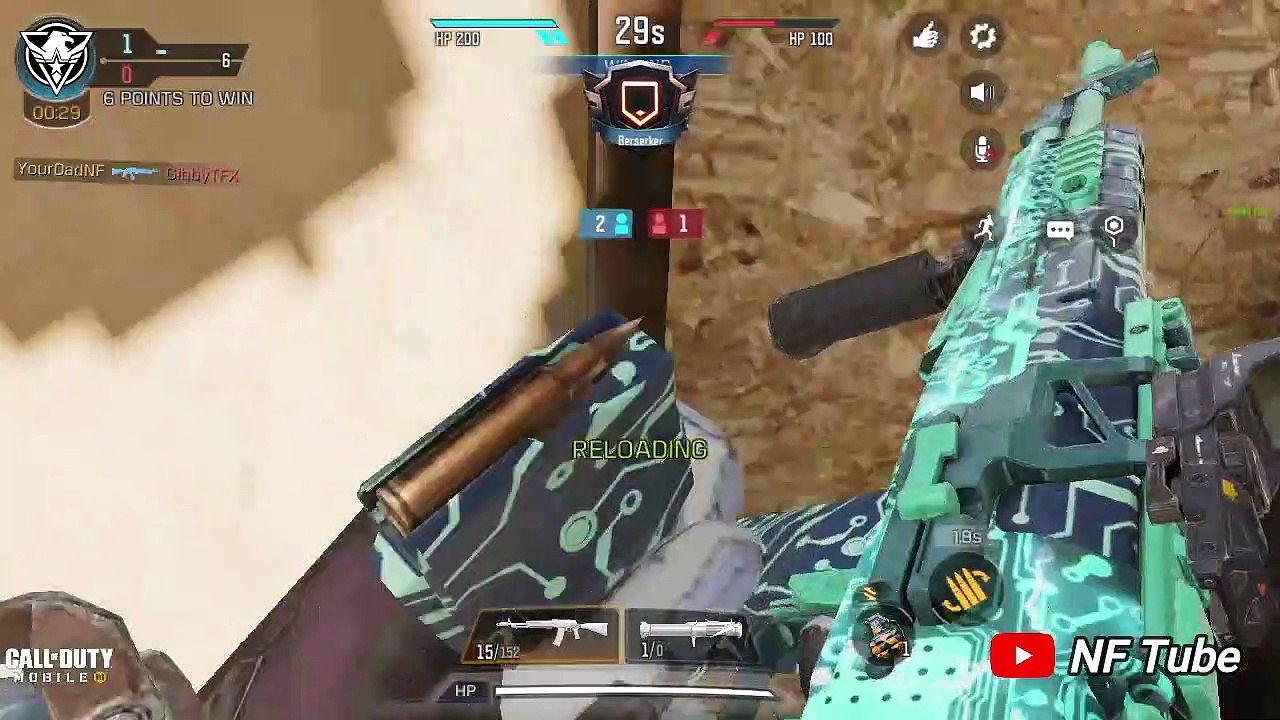 new multiplayer mode match | call of duty mobile | NF Tube