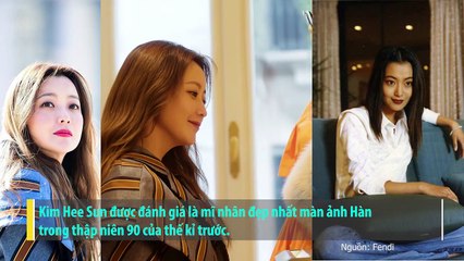 Thay đổi cách make-up, sao Hàn U50 còn đẹp hơn thời son trẻ