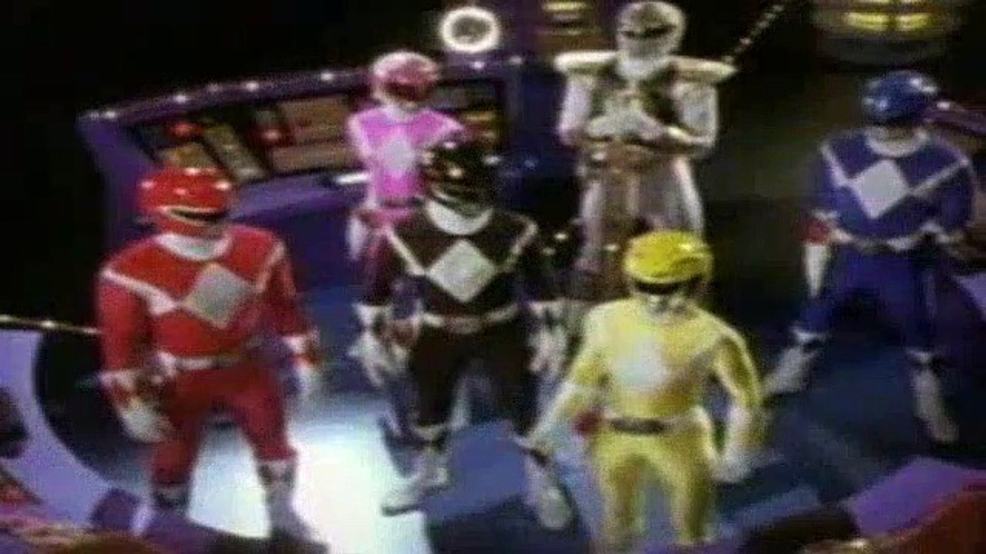 Cúlbhrat Power Rangers