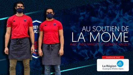 Clément Ancely et Théo Nanette au soutien de la Môme