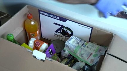 Rumeli Türkleri Kültür ve Dayanışma Derneğinden 7 bin aileye gıda kolisi