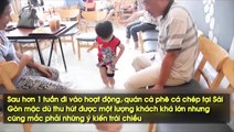 Quán cà phê cho cá chép bơi khắp... sàn nhà