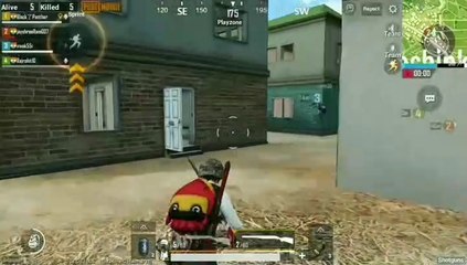 Enemy Spotted For Real This Time  Pubg Mobile Fun Video