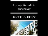 Listings for sale in Vancouver