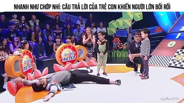 Nhanh như chớp nhí: Câu trả lời của trẻ con khiến người lớn bối rối