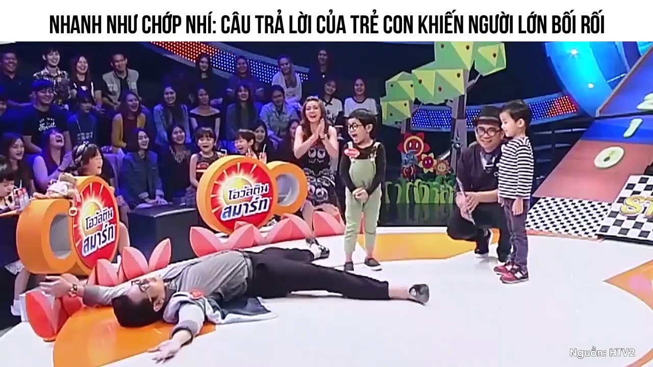 Nhanh như chớp nhí: Câu trả lời của trẻ con khiến người lớn bối rối