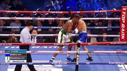Robson Conceicao vs Hector Ruben Ambriz Suarez (18-01-2019) Full Fight