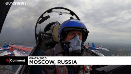 75 anni fa la vittoria su Hitler, tutta la Russia ricorda