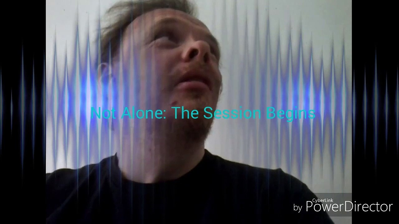Not Alone- The Session