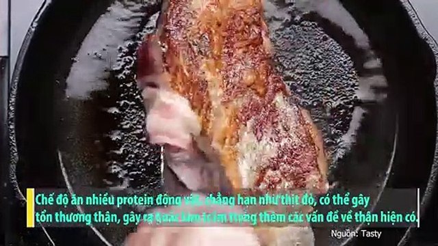 Những thực phẩm gây hại thận bạn tuyệt đối không nên ăn nhiều