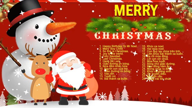 Nhạc Noel 2020 Sôi Động CẢ THẾ GIỚI NHỘN NHỊP GIÁNG SINH - Lk Nhạc Noel Giáng Sinh Sôi Động Hay Nhất