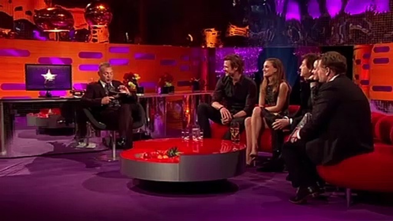 Sir Paul McCartney Meets his Action Figure - The Graham Norton Show