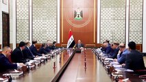 العراق.. مجلس الوزراء الجديد يعقد أولى جلساته